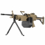 Автономный короб (BullGear) FA для A&K М249/MK46 4500 шар