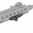 Ручка тактическая (WADSN) Angled Foregrip Hand-Stop for KeyMod/M-LOK (Black)