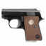 Страйкбольный пистолет (Cybergun) Colt .25 GBB - Black (by WE)