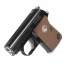 Страйкбольный пистолет (Cybergun) Colt .25 GBB - Black (by WE)