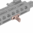 Ручка тактическая (WADSN) Finger Stop Mini Style for KeyMod/M-LOK (DE)