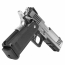Страйкбольный пистолет (Tokyo Marui) Hi-Capa 4.3 GBB Dual Stainless Custom