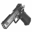Страйкбольный пистолет (Tokyo Marui) Hi-Capa 4.3 GBB Dual Stainless Custom