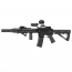 Страйкбольный автомат (AirsoftSports) Cyma M4A1 EMG Daniel Defense 12 inch CM105 DDL BK AS27