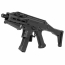 Страйкбольный пистолет-пулемёт (ASG) Scorpion EVO 3 ATEK Black