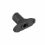 Ручка тактическая (WADSN) Finger Stop for KeyMod/M-LOK (Black)
