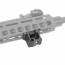 Ручка тактическая (WADSN) TD Halo AR-15 Hand Stop for KeyMod/M-LOK (Black)