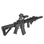 Страйкбольный автомат (AirsoftSports) Cyma M4A1 EMG Daniel Defense 12 inch CM105 DDL BK AS27