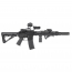 Страйкбольный автомат (AirsoftSports) Cyma M4A1 EMG Daniel Defense 12 inch CM105 DDL BK AS27