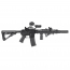 Страйкбольный автомат (AirsoftSports) Cyma M4A1 EMG Daniel Defense 12 inch CM105 DDL BK AS27