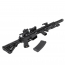 Страйкбольный автомат (AirsoftSports) Cyma M4A1 EMG Daniel Defense 12 inch CM105 DDL BK AS27