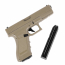Страйкбольный пистолет (Cyma) CM030 GLOCK 18C AEP электр. TAN