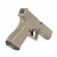 Страйкбольный пистолет (Cyma) CM030 GLOCK 18C AEP электр. TAN