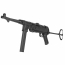 Страйкбольный автомат (AGM) MP40 AEG (Black)