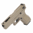 Страйкбольный пистолет (Cyma) CM030 GLOCK 18C AEP электр. TAN