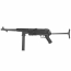 Страйкбольный автомат (AGM) MP40 AEG (Black)