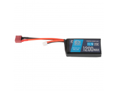 Аккумулятор BlueMAX 11.1V 1200mah 20C mini AN/PEQ или приклад (Li-Po) 17*34*70 Т-РАЗЪЕМ