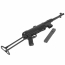 Страйкбольный автомат (AGM) MP40 AEG (Black)