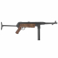 Страйкбольный автомат (AGM) MP40 AEG (Plastic-Wood)