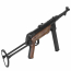 Страйкбольный автомат (AGM) MP40 AEG (Plastic-Wood)
