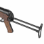 Страйкбольный автомат (AGM) MP40 AEG (Plastic-Wood)