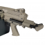Страйкбольный пулемет (A&K) M249 Para (Пластик) TAN