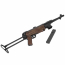 Страйкбольный автомат (AGM) MP40 AEG (Plastic-Wood)