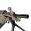 Страйкбольный пулемет (A&K) M249 Para (Пластик) TAN
