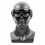 Очки защитные (WoSport) Ant-shaped goggles (Black)