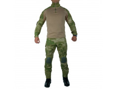 Костюм (WoSport) Combat Uniform с наколенниками и налокотниками МОХ (XL)