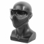 Маска (WoSport) Pilot 3 линзы (Black)