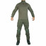Костюм (WoSport) Combat Uniform с наколенниками и налокотниками Olive (L)