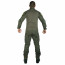 Костюм (WoSport) Combat Uniform с наколенниками и налокотниками Olive (XL)
