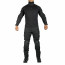 Костюм (WoSport) Combat Uniform с наколенниками и налокотниками Black (L)