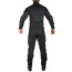Костюм (WoSport) Combat Uniform с наколенниками и налокотниками Black (L)