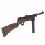 Страйкбольный автомат (AGM) MP41 AEG (Real Wood)