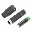 Фонарь (Armytek) Dobermann Pro Magnet USB Sand (Black) белый свет 1500 лм.