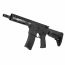 Страйкбольный автомат (VFC) BCM MK2 MCMR GBBR R 8.5 inch - Black