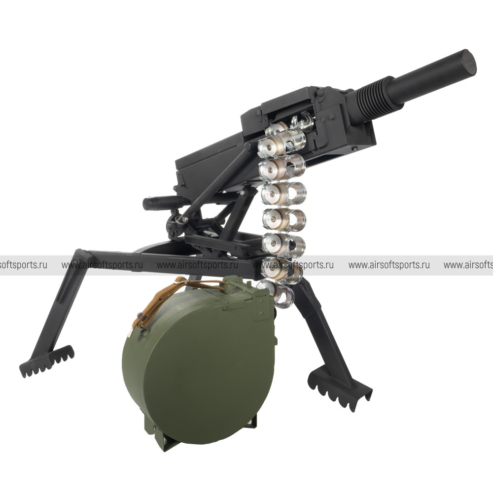 Пулемет Well Rotary Minigun-Style AEG (black)