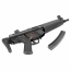 Страйкбольный пистолет-пулемёт (Tokyo Marui) MP5A5 Next Generation (NGRS EBB)