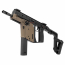 Страйкбольный пистолет-пулемёт (KRYTAC) KRISS Vector AEG SMG Gen 2 Folding Stock (Two-Tone)