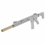 Глушитель (East Crane) SOCOM 762-RC (8 inch) MP263 DE