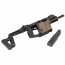 Страйкбольный пистолет-пулемёт (KRYTAC) KRISS Vector AEG SMG Gen 2 Folding Stock (Two-Tone)