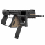 Страйкбольный пистолет-пулемёт (KRYTAC) KRISS Vector AEG SMG Gen 2 Folding Stock (Two-Tone)