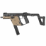 Страйкбольный пистолет-пулемёт (KRYTAC) KRISS Vector GBB SMG Two-Tone