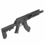 Страйкбольный автомат (LCT) AK LTS-Keymod-9.5 (UP) 