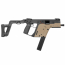 Страйкбольный пистолет-пулемёт (KRYTAC) KRISS Vector GBB SMG Two-Tone