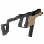 Страйкбольный пистолет-пулемёт (KRYTAC) KRISS Vector GBB SMG Two-Tone