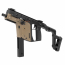 Страйкбольный пистолет-пулемёт (KRYTAC) KRISS Vector GBB SMG Two-Tone