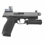 Страйкбольный пистолет (AirsoftSports) МПЛ Metallic Cerakote GRAY